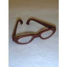 Glasses - 3 1_4" Brown