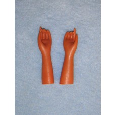 Hands - 2" Dark - 12 pair