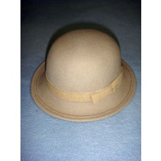 Hat - 100% Wool - 15 1_2" Beige