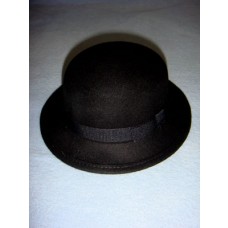 Hat - 100% Wool - 15 1_2" Black