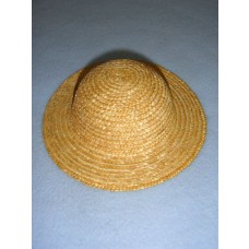 Hat - Straw - 8" Natural