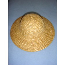 Hat - Straw - 9 1_2" Natural