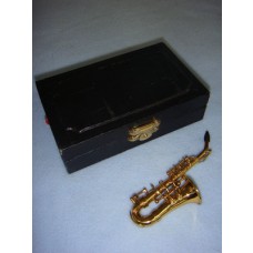 Instrument - Alto Saxaphone - 4" Brass
