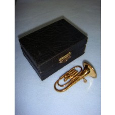 Instrument - Smaller Baritone - 3" Brass