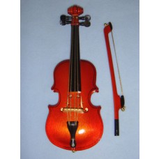 Instrument - Violin - 10" Wood