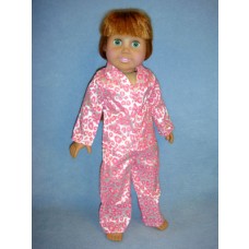 Leopard Print Pajamas for 18" Doll