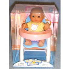 Mini Nursery Doll w/High Chair