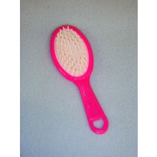 Pink Doll Hair Brush