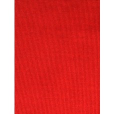 Red Knit Fabric - 1 yd