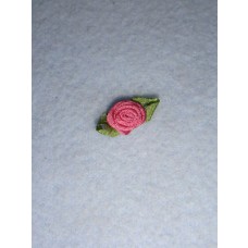 Ribbon Rose - 10mm Mauve Silk (Pkg_6)
