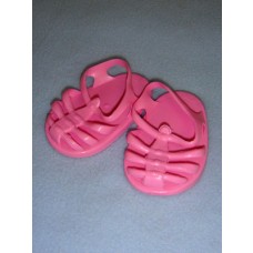Sandal - Jellies - 2 3_4" Pink
