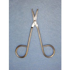 Scissors - Hook Nose - 4 3_4" Long