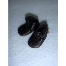 Shoe - Ankle Strap w_Cutouts - 1 5_8" Black