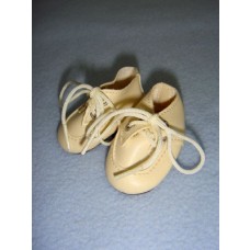 Shoe - Boy_Baby Tie - 2" Cream