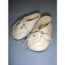 Shoe - Boy_Baby Tie - 3 1_8" White