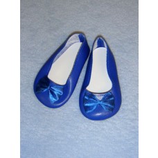 Shoe - Fancy Slip-On - 3 7_8" Dark Blue