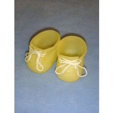 Shoe - Hard Vinyl Baby - 3" Yellow