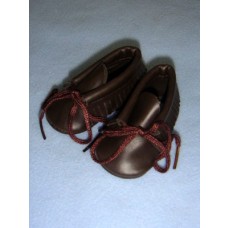 Shoe - Moccasin - 2 3_4" Brown