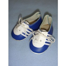 Shoe - Tennis - 2 7_8" Blue_White