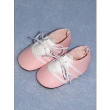 Shoe - Tennis - 2 7_8" Pink_White