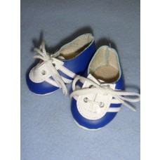 Shoe - Tennis - 2" Blue_White