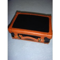 Small Leather-Like Suitcase