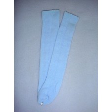 Stocking - Long Design - 18-20" Blue (4)