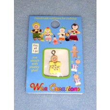 WC Baby Charm - Fair Skin - Yellow Outfit