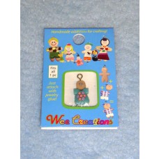 WC Baby Charm - Tan Skin - Blue Outfit