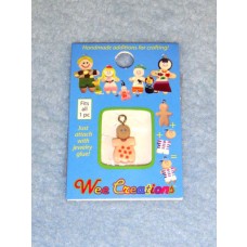 WC Baby Charm - Tan Skin - Pink Outfit