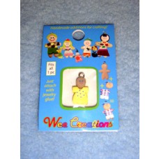 WC Baby Charm - Tan Skin - Yellow Outfit