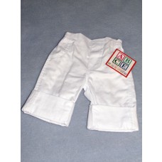 White Denim Jeans 19-21" Dolls