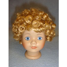 Wig - All-Over Curls _Clown - 10" Blond