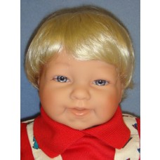 Wig - Baby_Boy - 10-11" Pale Blond
