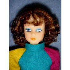 Wig - Barbie - 4" Auburn