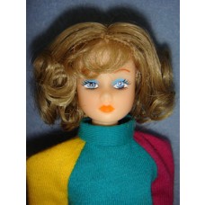 Wig - Barbie - 4" Blond