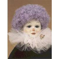 Wig - Clown - 6-7" Lavender