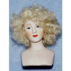 lWig - Curly - 4" Blond