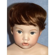 Wig - Newborn - 11-12" Brown