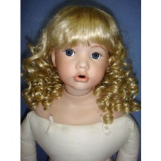 Wig - Paula - 7-8" Pale Blond