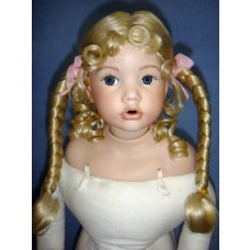 Wig - Theresa - 12-13" Pale Blond