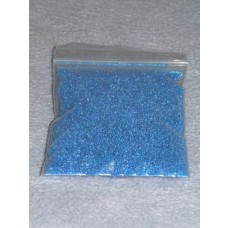 .40-.60mm Blue Glass Beads - 2 oz.