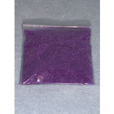 .40-.60mm Purple Glass Beads - 2 oz.