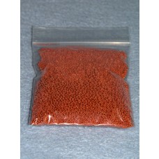 .75 - 1mm Copper Glass Beads - 2 oz.