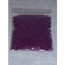 .75 - 1mm Purple Glass Beads - 2 oz.