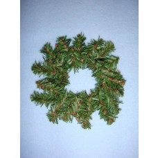 lMini Garland Wreath - 4"