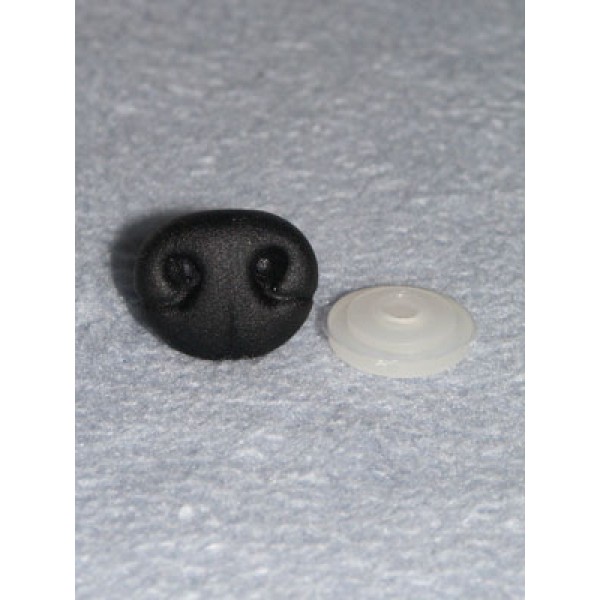 20mm Black Soft Bear Nose - Pkg_5