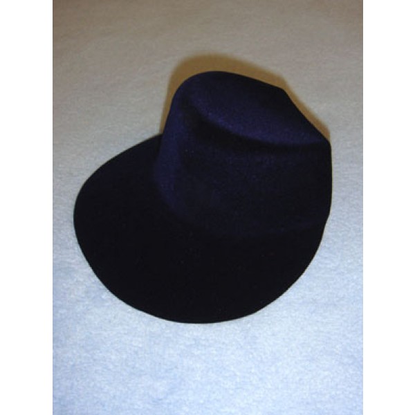 Hat - Flocked Bonnet - 6" Royal Blue