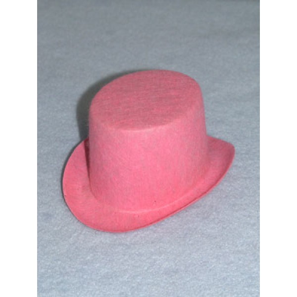 Hat - Top - 5" Pink