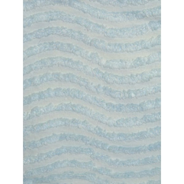 Fabric-Wavy Chenille-Lt Blue 1_2 y